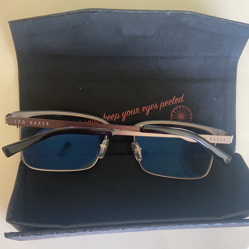 Ted Baker B351 Frames Rectangular And Stainless S… - image 7